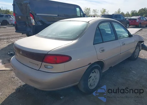 1997 Mercury Tracer Ls z USA, uszkodzony, nr VIN 1MELM13P1VW645341